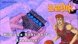 Slam Dunk Opening Song- Kimi Ga Suki Da To Sakebitai by BAAD ( kalimba cover )