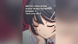 Translations: fyp bunnygirlsenpai bgs maisakurajima foryourpage foryou xyzbca anime seiyuu seiyuuchallenge