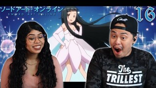 YUI IS BACK! Sword Art Online Season 1 Episode 16 Reaction