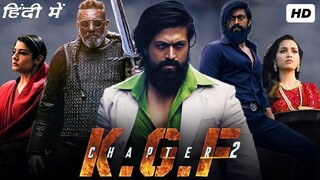 KGF Chapter 2 New South Movie Hindi Dubbed 2024 | New South Indian Movies Dubbed In Hindi 2024 Full