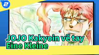 [JOJO / vẽ tay] Kakyoin & Hierophant Green / Eine Kleine_2