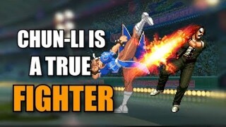 CHUN-LI IS A TRUE FIGHTER