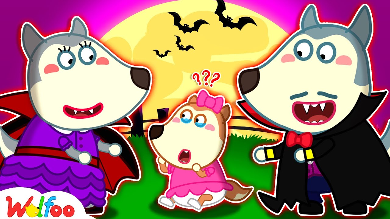 Yes Yes, Lucy Was Adopted by Vampires Family - Wolfoo and Halloween Stories  for Kids