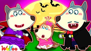 Yes Yes, Lucy Was Adopted by Vampires Family - Wolfoo and Halloween Stories for Kids | Wolfoo Family