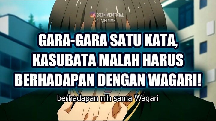 🔥 GARA-GARA SATU KATA, KASUBATA MALAH HARUS BERHADAPAN DENGAN WAGARI!