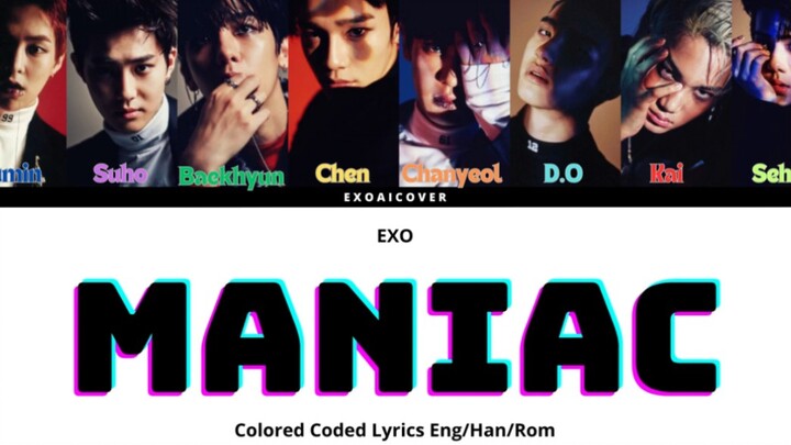 [AI COVER] EXO—Stray Kids "Maniac"