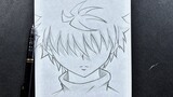 Anime drawing | how to draw sad killua - step-by-step