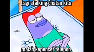 Malah Kepencet Telepon [Meme Part 2] 🗿