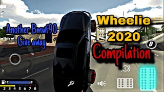 First Wheelie Compilation in Car Parking MultiPlayer | F90 Give Away!