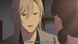 Kiyoka comforts and hugs Miyo | My Happy Marriage