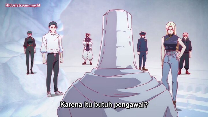 Jujutsu Kaisen Season 3: The Culling Game Part 1 eps 3 (sub indo)