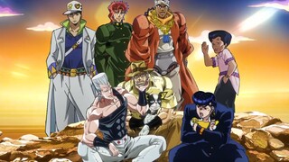 [Semua orang selamat] Jotaro kembali ke masa lalu