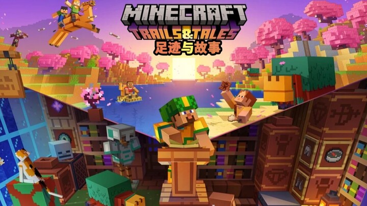 [Official Trailer] Minecraft 1.20: Traces and Tales is now available on all platforms!