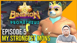 BINEMON NFT GAMES | MY STRONGEST MONS| EPISODE 5 | MAGINA