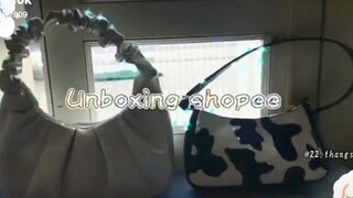 [ Tik Tok Việt Nam ] Unboxing túi kẹp nách siu xinh 🌻