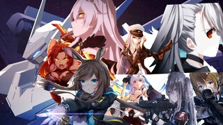 [Arknights / Beng San, Er / Yong Qi / Bilan / Shao Qian / Sealer] Warisan kehendak, dunia ini dijaga oleh kami!