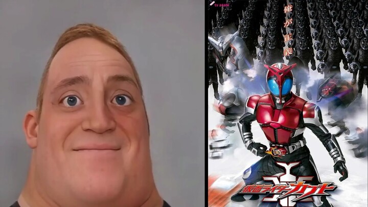When your Kamen Rider enters the pit, do it. . .
