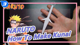 [NARUTO] YouTube Master Teach You How To Make Kunai By A Piece Of Paper_3