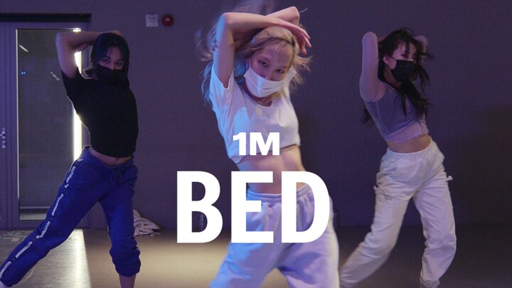 【1M】Woonha choreography "BED"