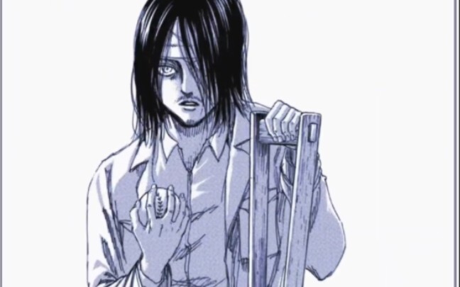 Come in and feel the charm of manga’s Eren—The Beautiful Legend of Paradis Island