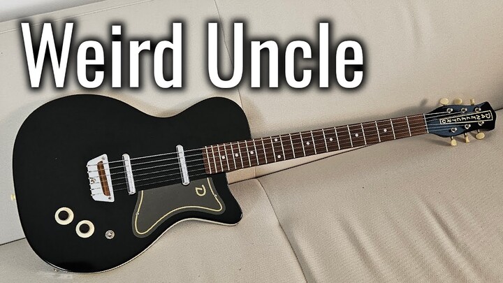 1998 Danelectro U2 Reissue Review: More Than You Expected But Also Less And Definitely Different