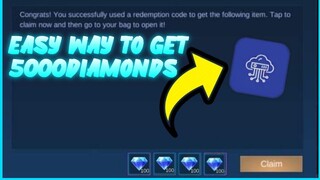 EASY WAY TO GET 5000 DIAMONDS AND WIN SKIN GIVEAWAY EVENT IN MOBILE LEGEND: BANG VANG