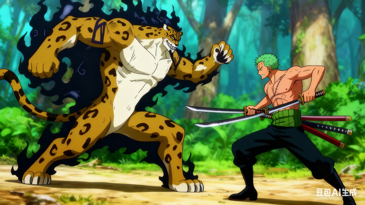 โซโล่ใช้ดาบเดียวจัดการลูชได้ในพริบตา!