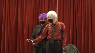 【Psyborg cos】Trouble maker❤ "fufuchan I wanna......"