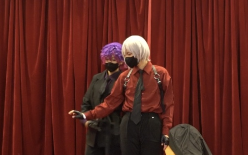 【Psyborg cos】ตัวก่อปัญหา❤ "ฟุฟุจัง ฉันอยากจะ......"