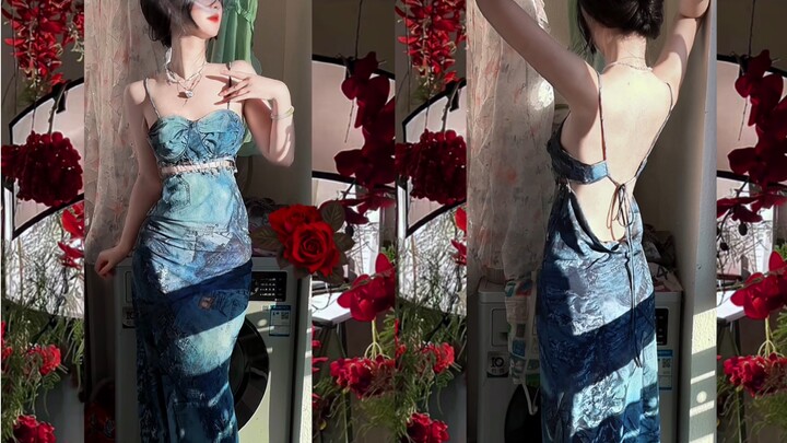 平时端庄大气的我私底下是辣妹