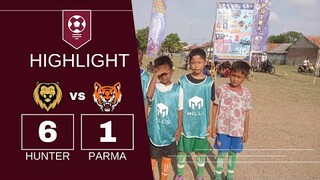 Highlight || HS putra cup 2024 season 2 || Hunter vs parma