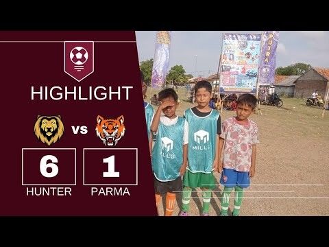 Highlight || HS putra cup 2024 season 2 || Hunter vs parma