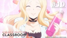 Assassination Clasroom S1 - Episode 10 Subtitle Indonesia