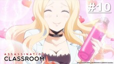 Assassination Clasroom S1 - Episode 10 [English Sub]