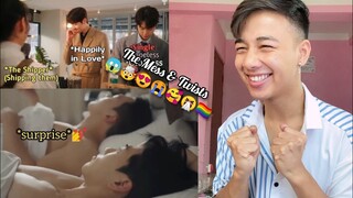 BL Unexpected Twists. | REACTION