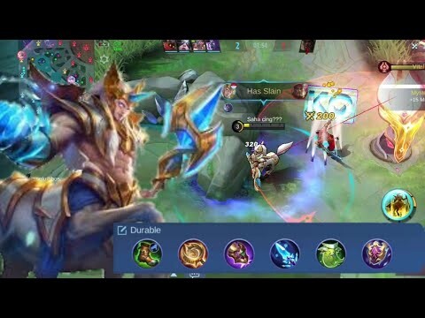 HYLOS FIGHTER !!! Musuh langsung di buat tak berdaya oleh Hylos fighter - build Hylos Fighter