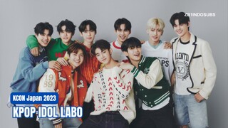 [INDO SUB] KCON Japan 2023 KPOP Idol Labo - ZEROBASEONE