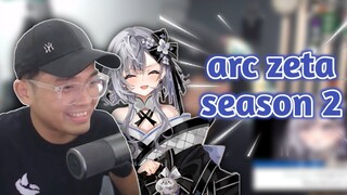 arc zeta belum tamat walaupun saingannya berat