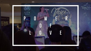 power of love.