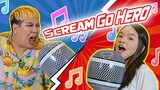 Are We Singing or SCREAMING?! | Scream Go Hero