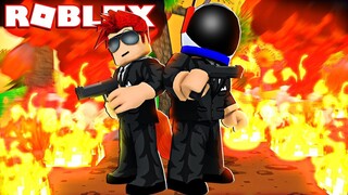 WE BECOME SECRET AGENTS!! - ROBLOX AGENTS