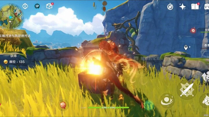 Genshin Impact tân thủ nhí báo danh!