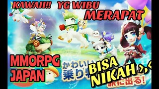 Waku waku Fantasy - Mmorpg 3D android jepang game wibu #1