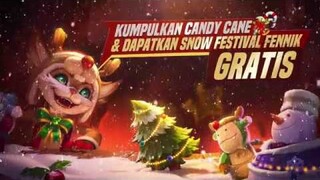 Snow Festival Fennik - Skin Spotlight Garena AOV (Arena Of Valor)