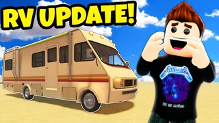 I Unlocked the NEW RV in A Dusty Trip Roblox Update!
