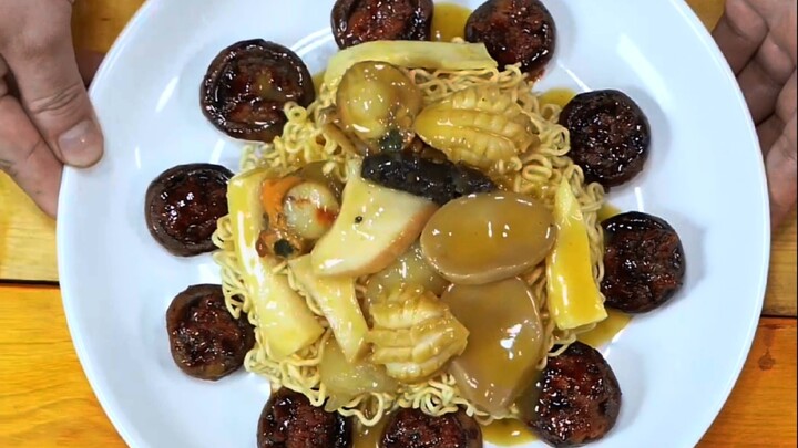 Mì ăn liền làm theo cách này, quả thực đã lật đổ nhận thức của tôi