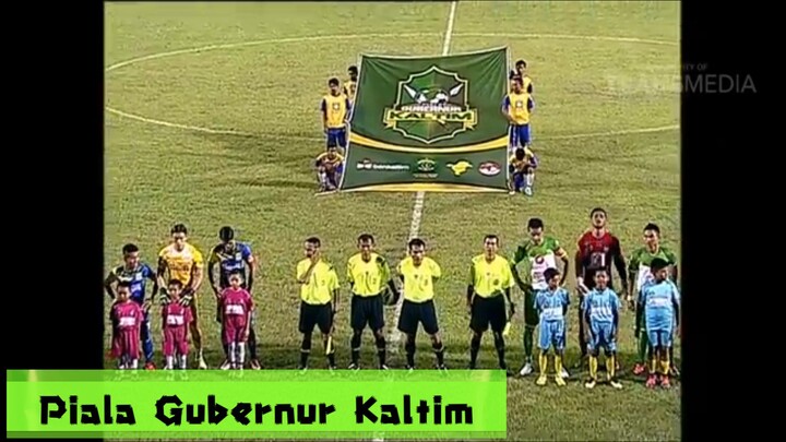 Piala Gubernur Kaltim 2016 : Persiba Vs Surabaya United (Babak 1)