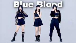 【全曲换装】是新曲蓝血！IVE-‘Blue Blood’全曲3套换装翻跳【李铁锤】