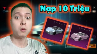 PUBG Mobile | Mạnh CFM Nạp 10 Triệu Vào Quay Xe Điện TESLA Và Cái Kết