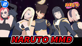Naruto|MMD|Nara Shadows_2